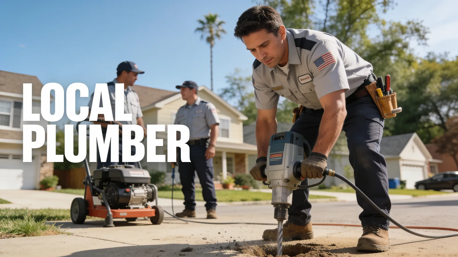Plumber in Mill Creek, CA near me